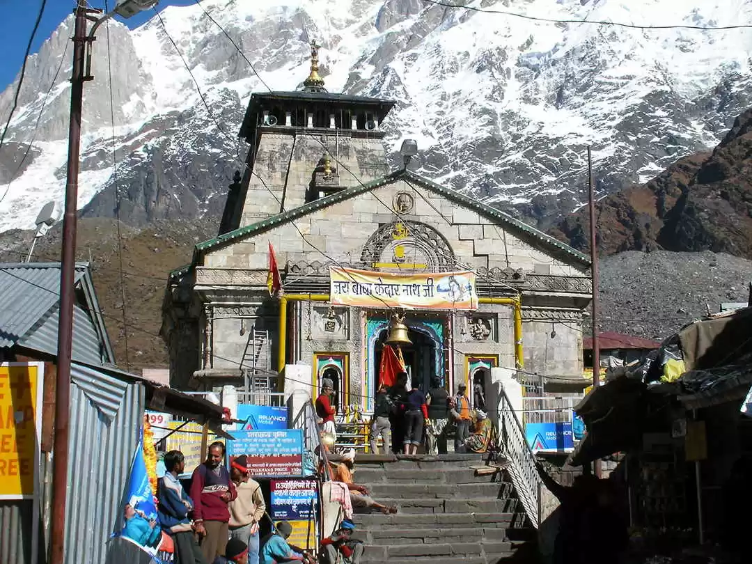 Photo of केदारनाथ मंदिर