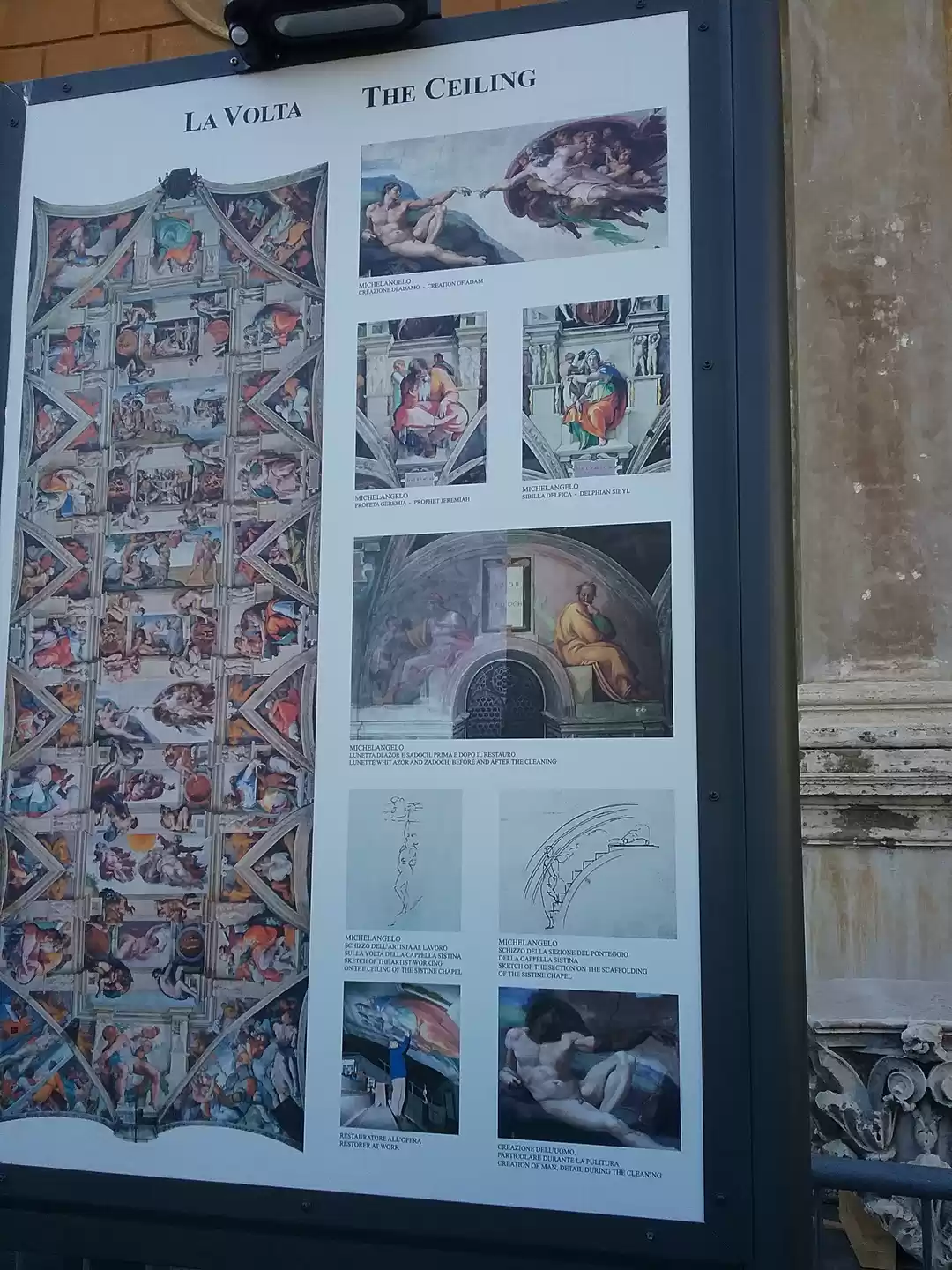 Photo of Sistine Chapel