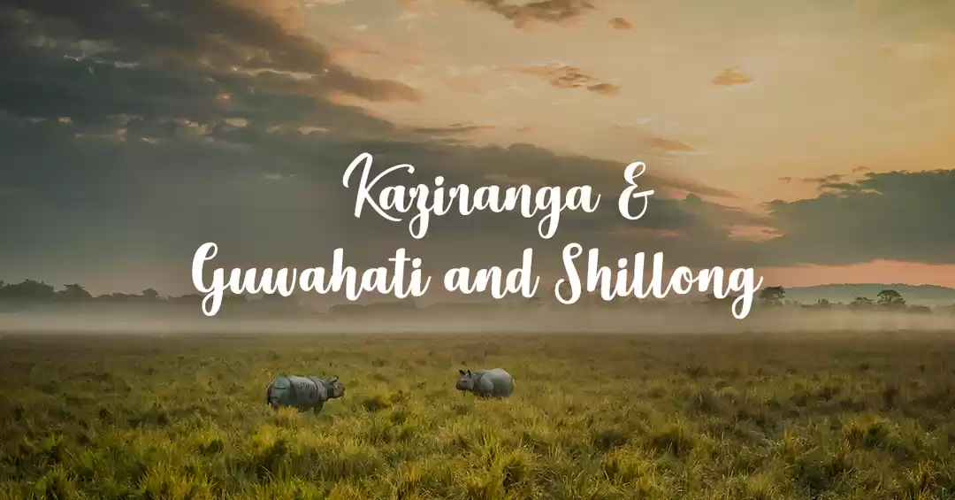 Image 1 of Kaziranga, Guwahati And Shillong