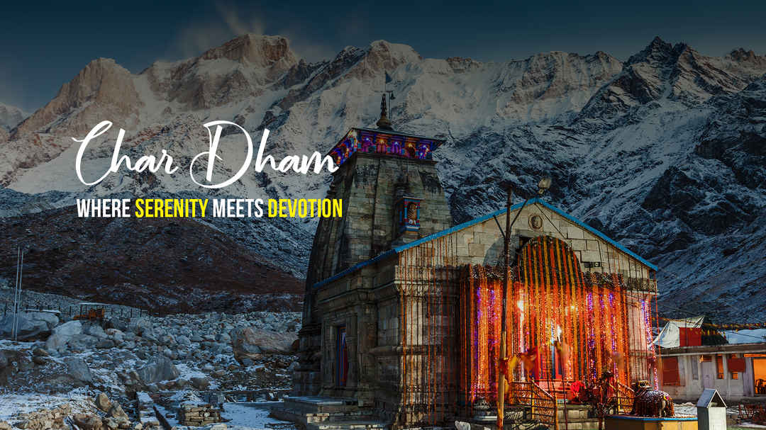 Photo of Char Dham Packages