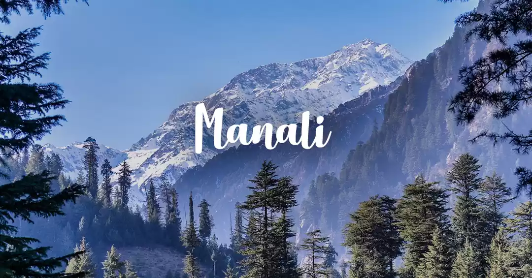 Chandigarh to Manali Taxi Service - Mojji Tour and Travels