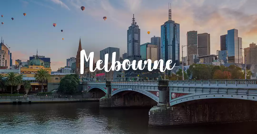 Image 1 of Magnificent Melbourne Without Flights