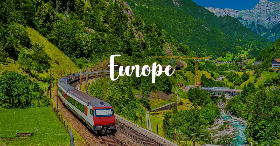 Image 1 of Exploring Europe