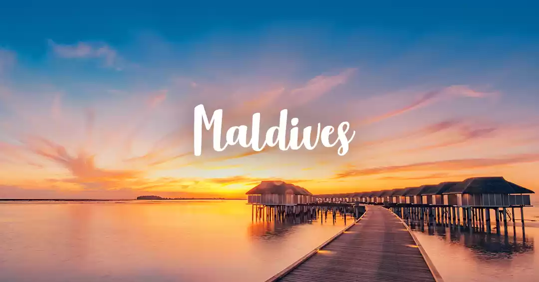 Image 1 of Maldives With Water Villa