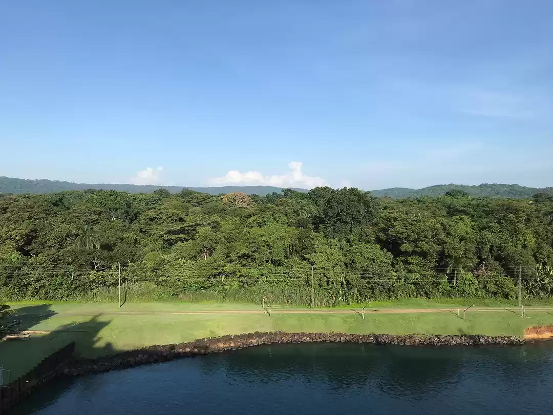 Photo of Panama Canal