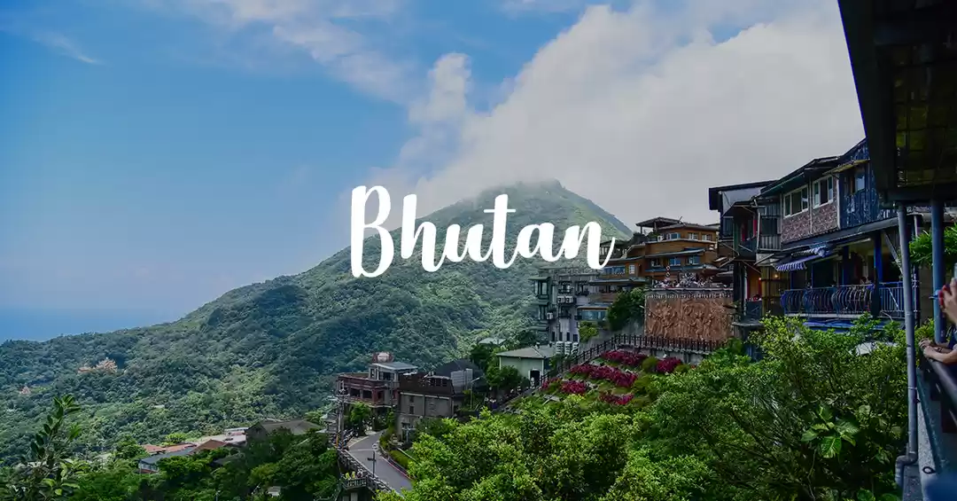 Image 1 of A Journey to The Land of Happiness: Bhutan