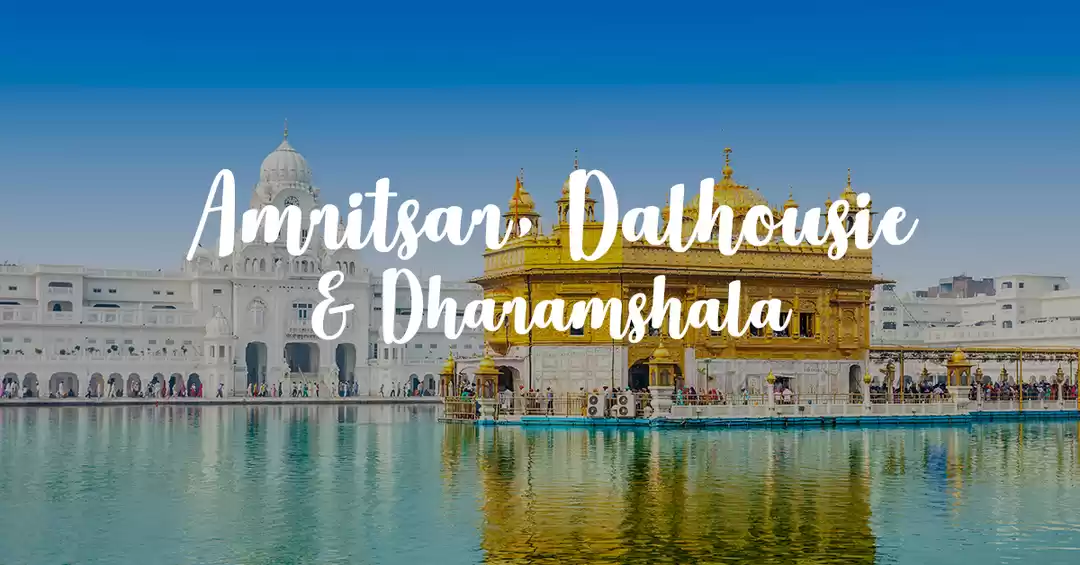 Image 1 of Amritsar, Dharamshala and Dalhousie 