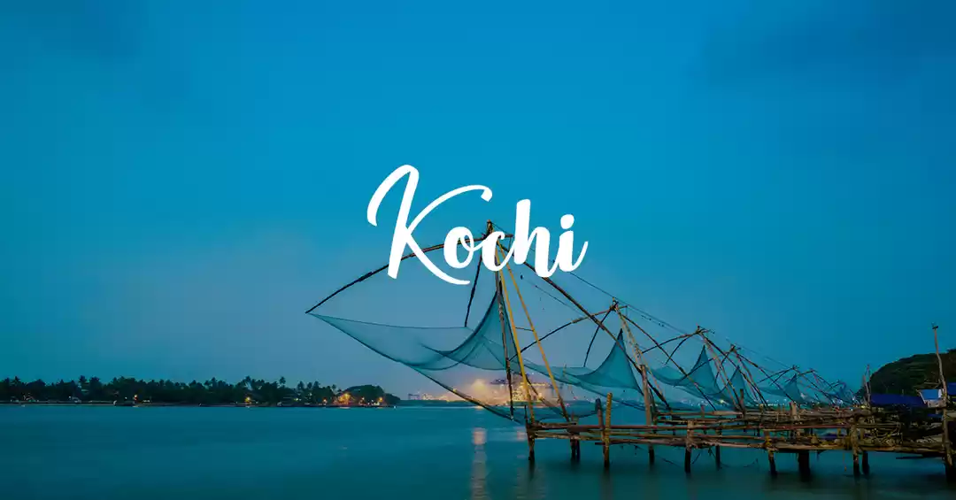 Image 1 of A Day in Kochi