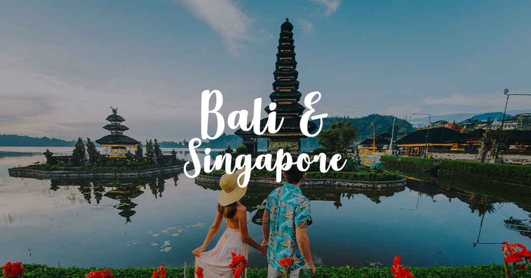singapore and bali tour package
