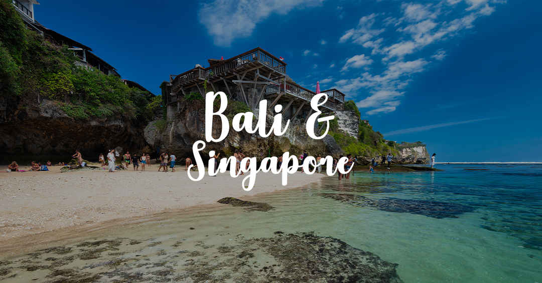 Bali, Singapore combine tour packages 