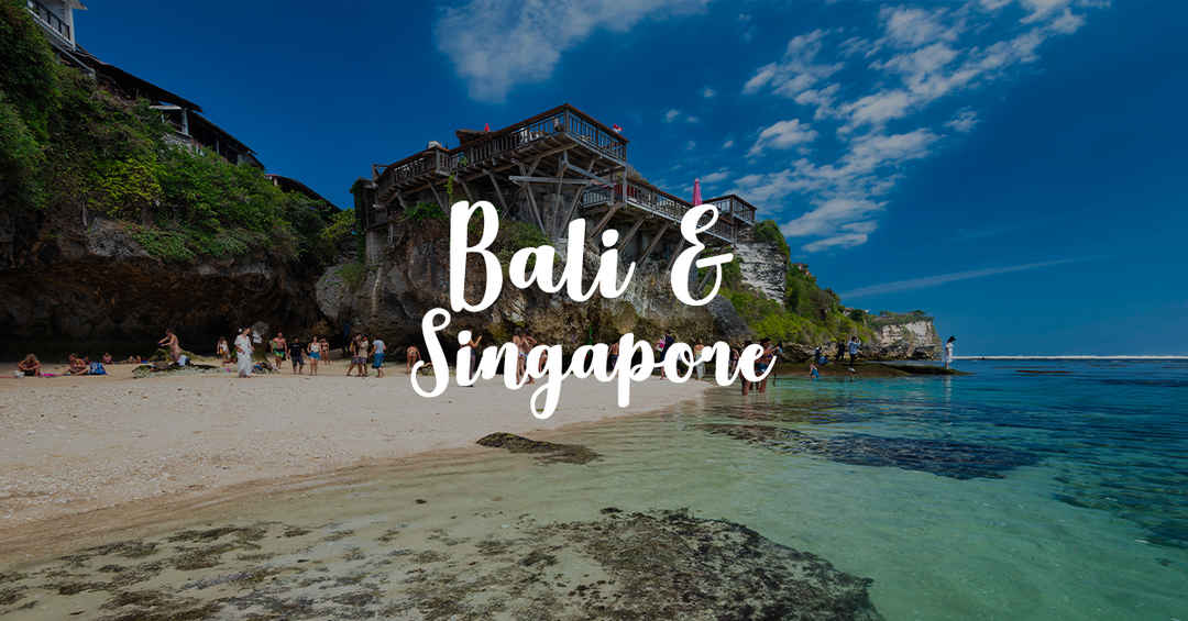 bali singapore tour packages