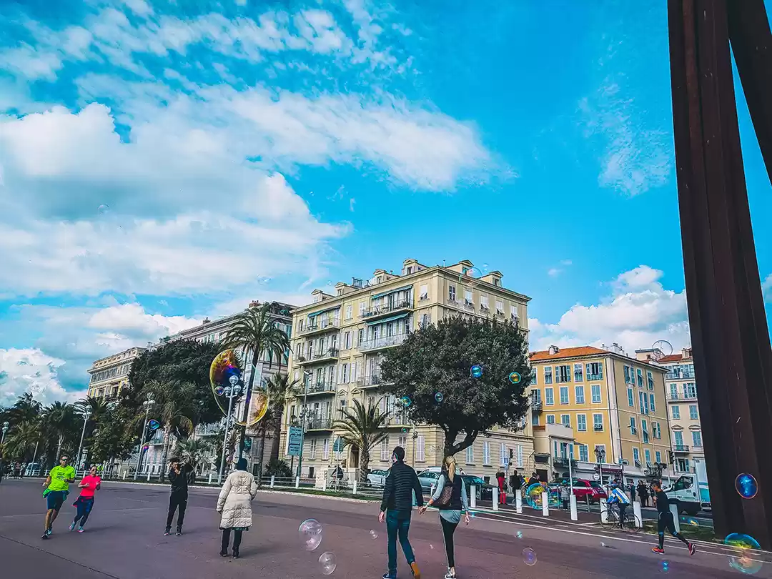 Photo of Promenade des Anglais