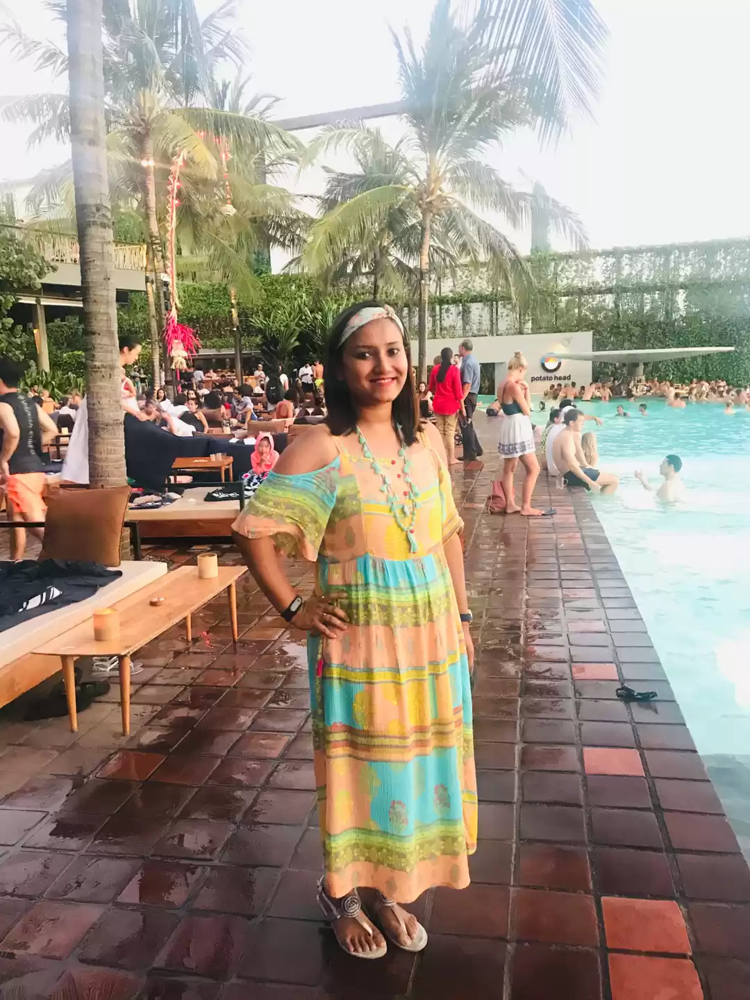 sachin and babi light blue dress Need A Miracle Long Sleeve Glitter Mini Dress Champagne main image 0