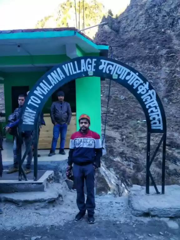 Photo of Malana Village