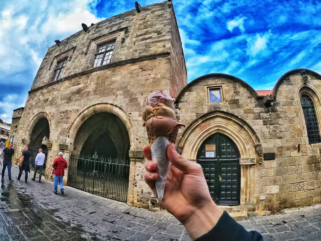 Photo of Colossus of Rhodes Memorial