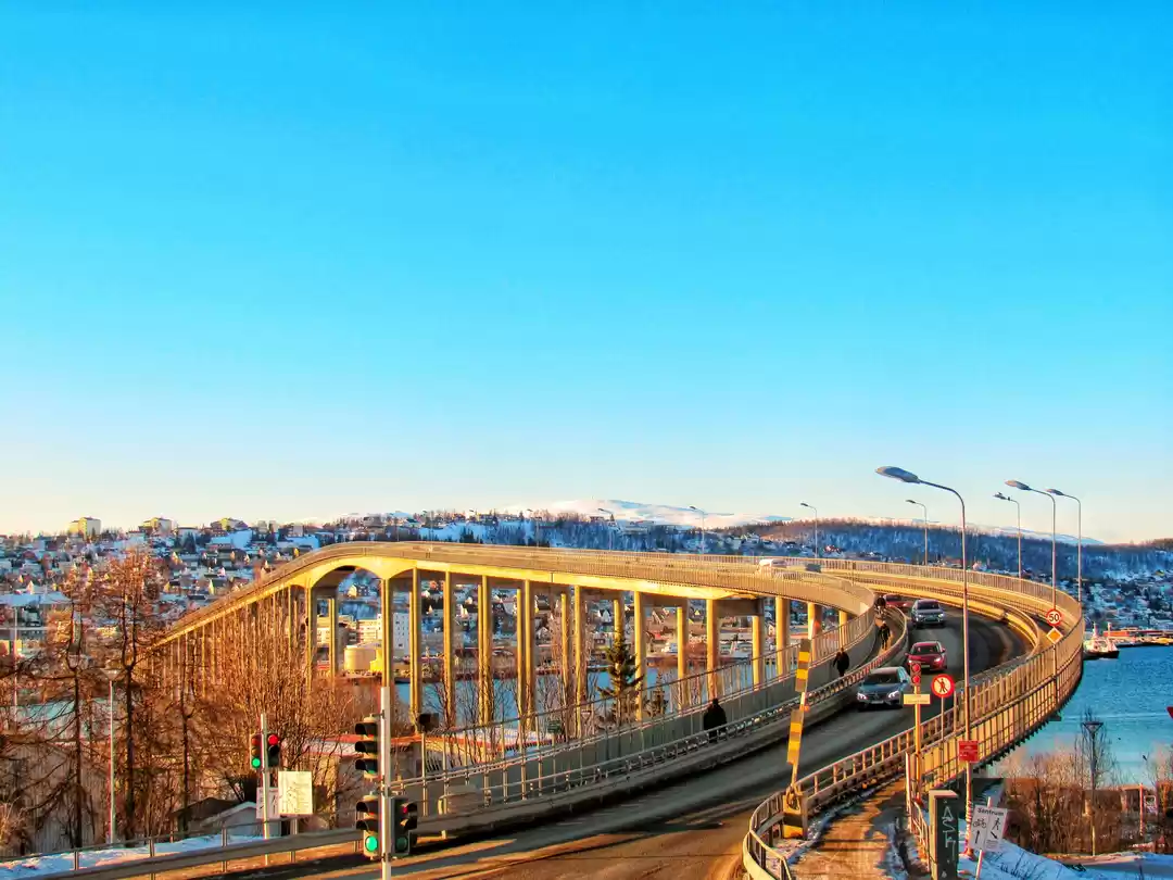 Photo of Tromsø Bridge Tromsøbrua