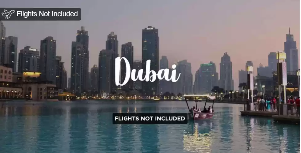 Photo of Explore Dubai with best deal