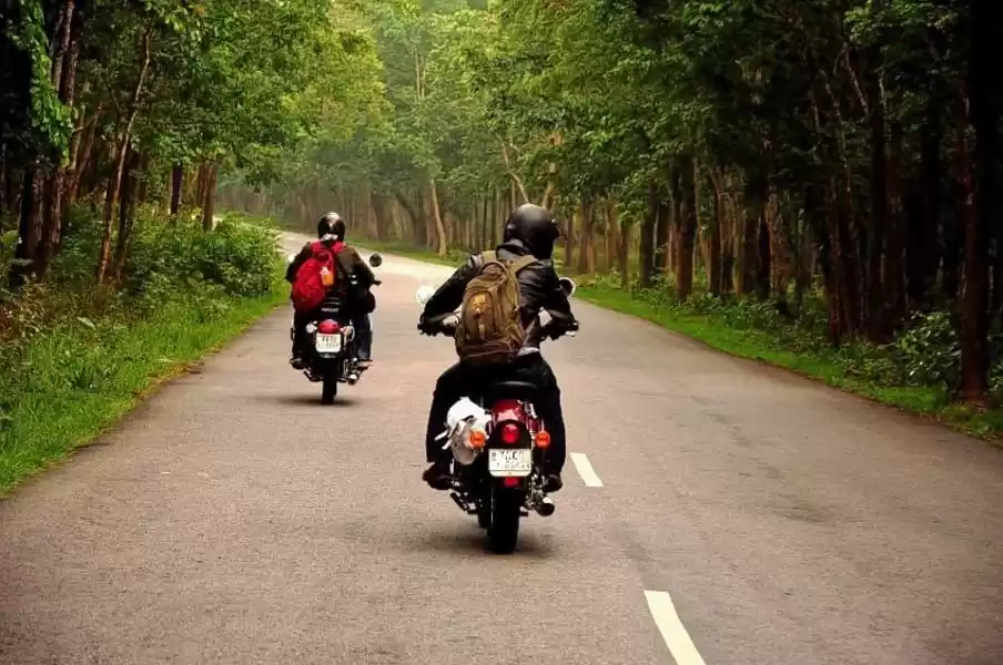 Photo of बाइक और बारिश: 