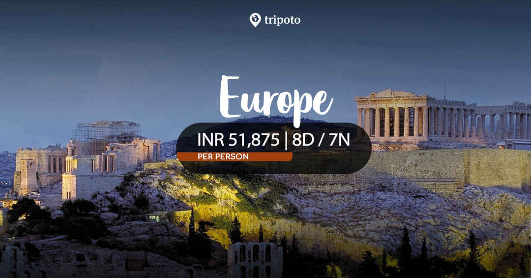 Photo of 8 Days in Europe