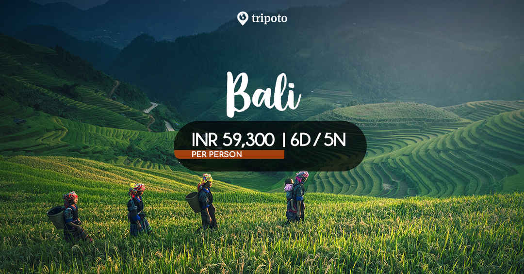 Photo of 6 Days Bali Honeymoon Package