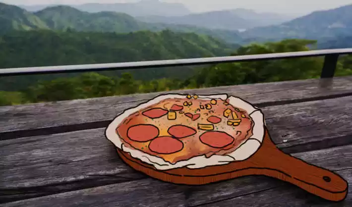 Photo of Pizzas in Kasau