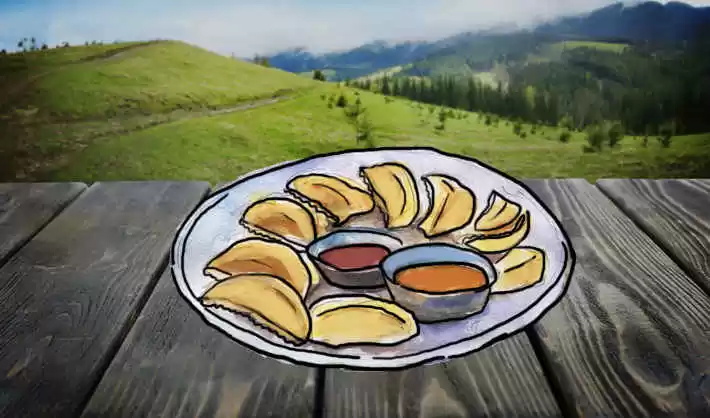 Photo of Momos in Dalhou