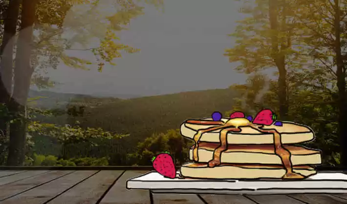 Photo of Pancakes in Lan