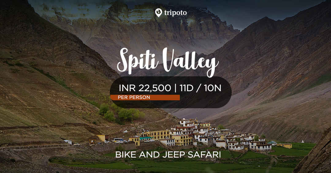 Photo of Spiti Valley Bike & Jeep Safari 