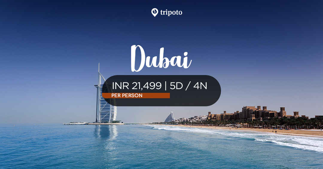 Photo of Dubai With Burj Khalifa