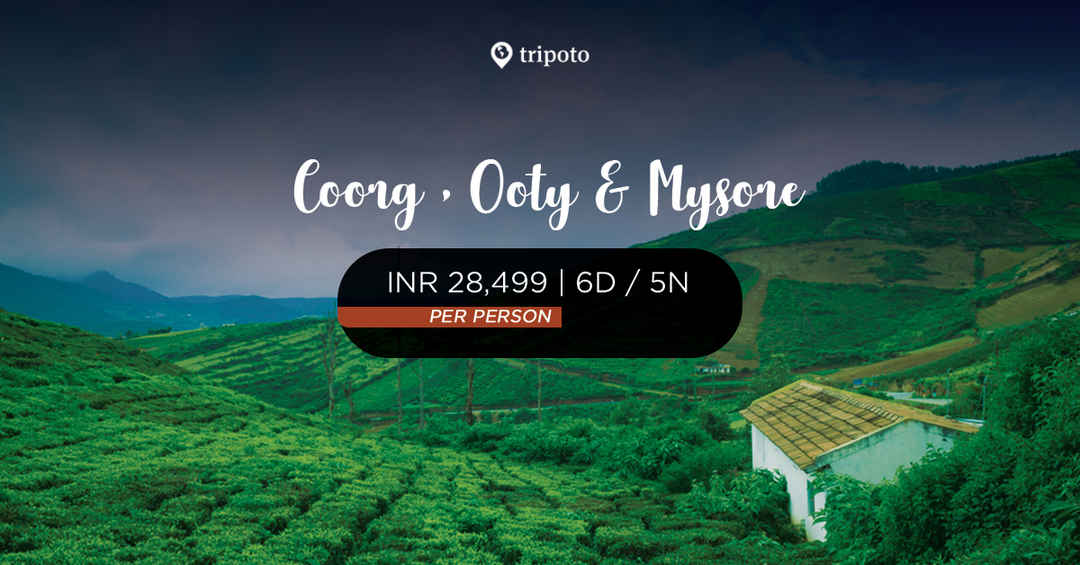 Photo of Coorg, Ooty, Mysore