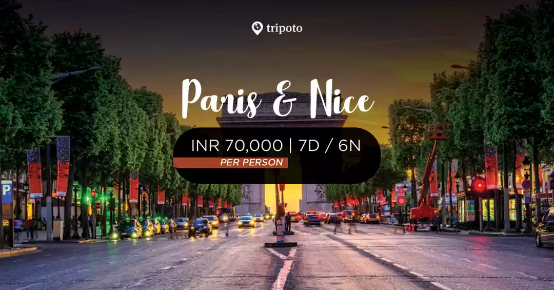 Image 1 of Uncover Paris & Nice