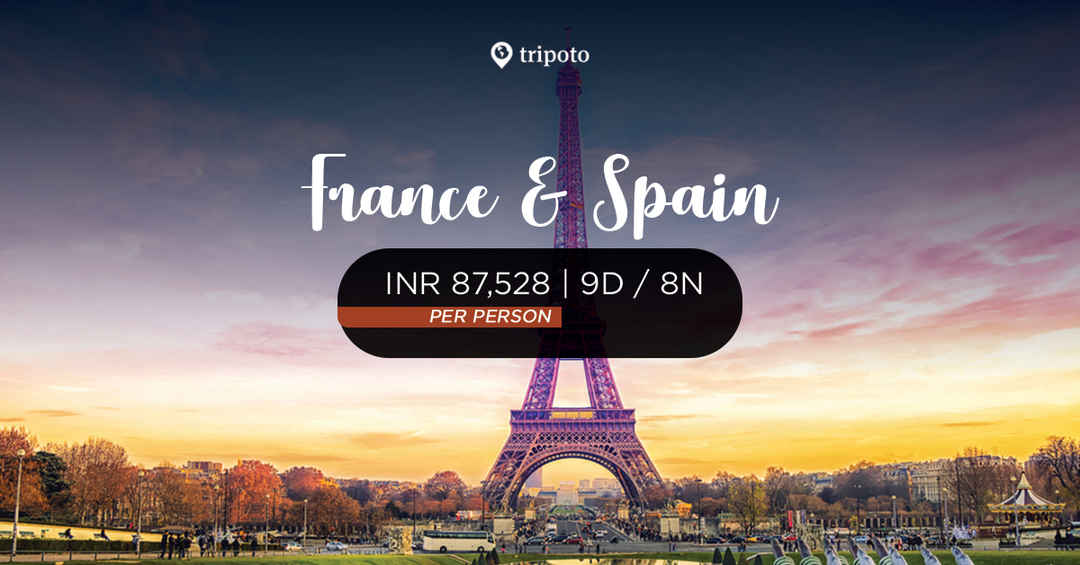 Photo of Honeymoon In France & Spain
