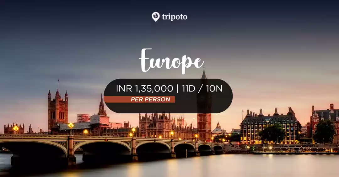 Image 1 of Europe Tour With Flights