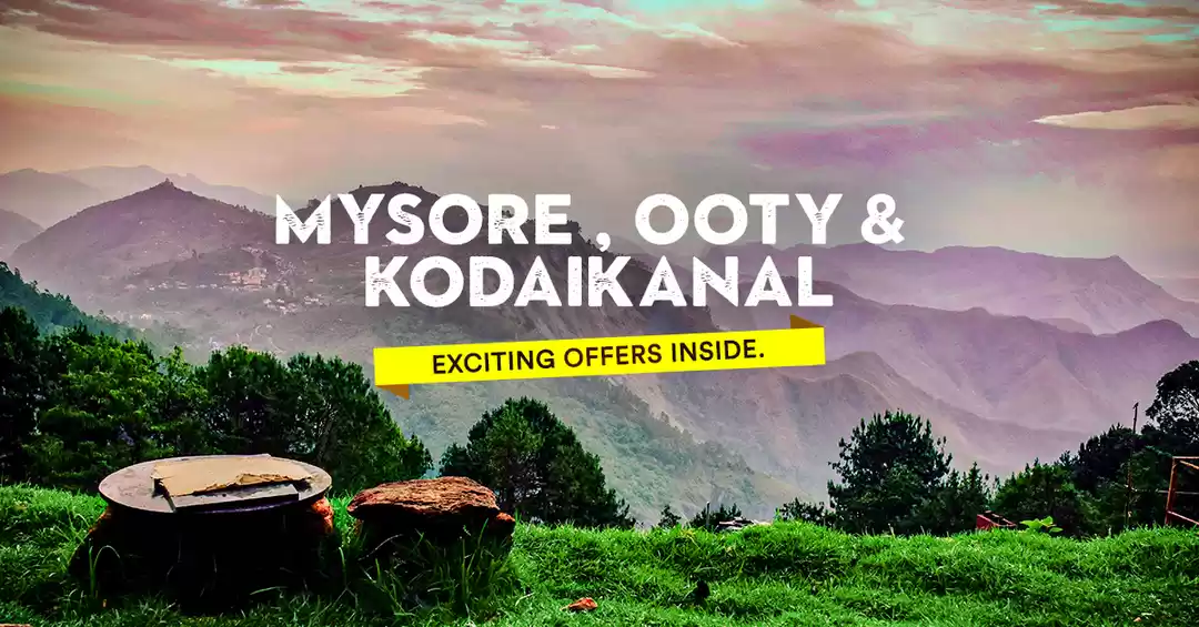 Photo of Mysore - Ooty - Kodaikanal 