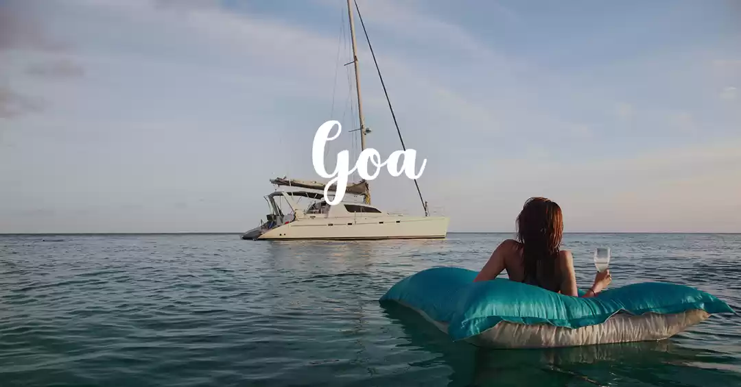 Image 1 of Yacht Experience In Goa