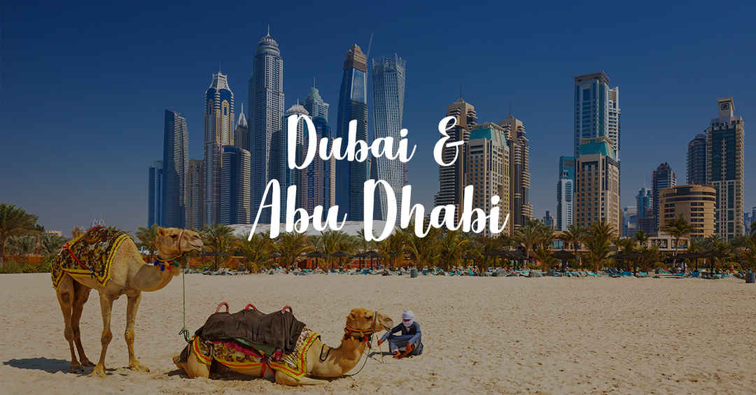 tour packages from abu dhabi to dubai