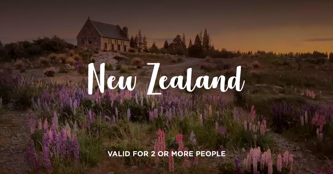 Image 1 of New Zealand With Flights