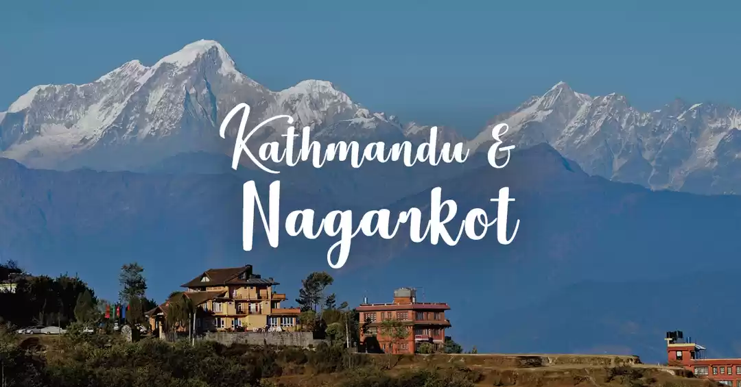 Image 1 of Kathmandu With Nagarkot