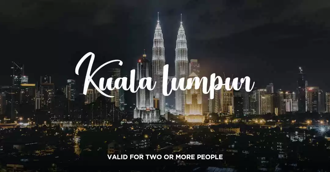Image 1 of Glowing Kuala Lumpur 