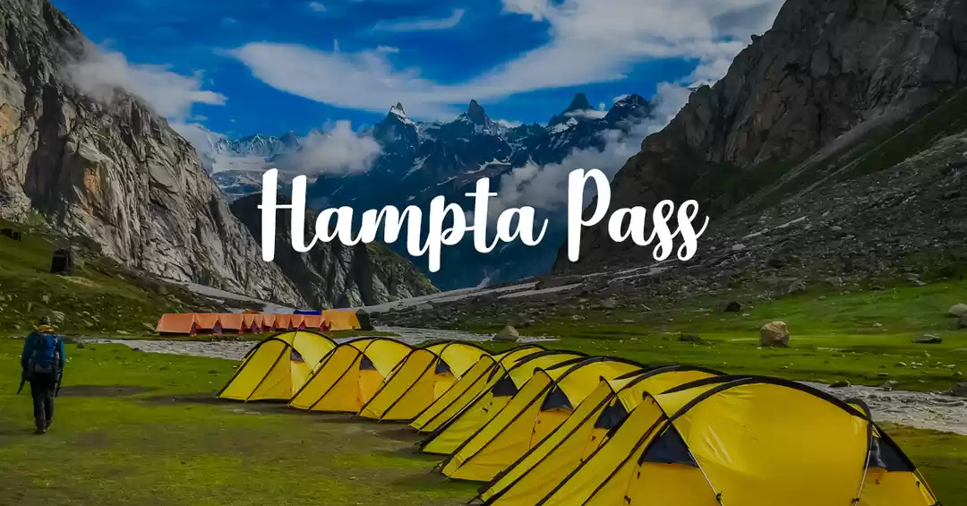 Image 1 of Hampta Pass Trek