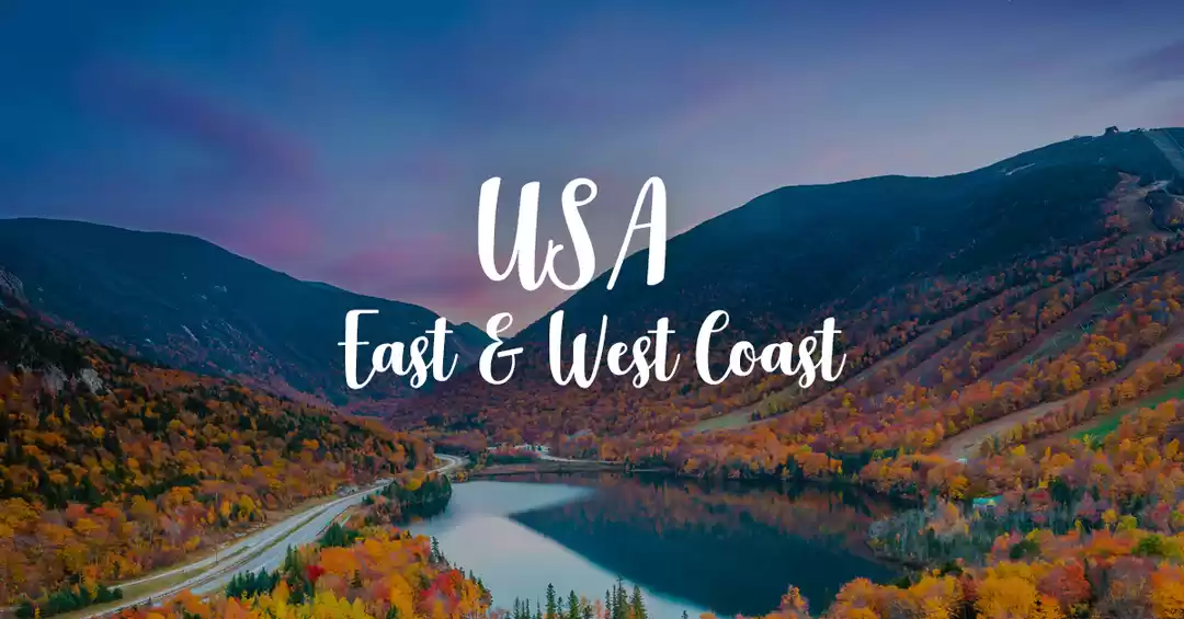 Image 1 of USA East Cost & West Coast