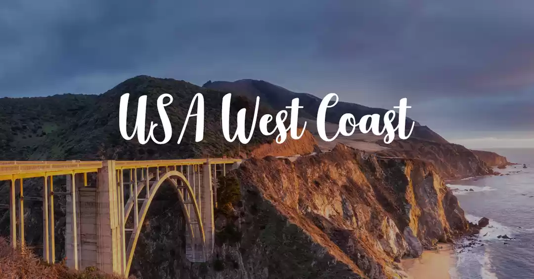 Image 1 of Explore USA West Coast