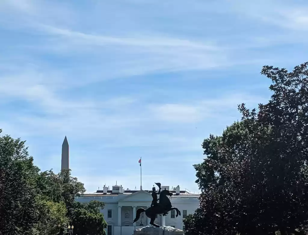 Photo of The White House