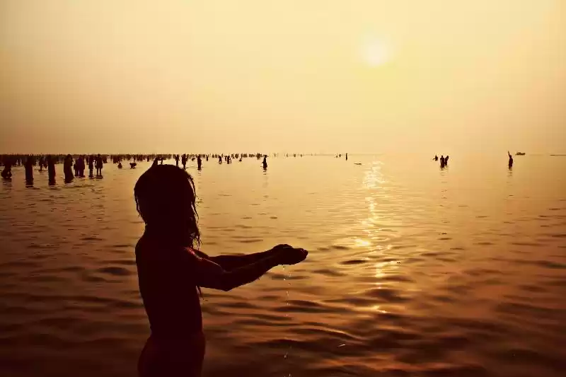 Photo of Gangasagar