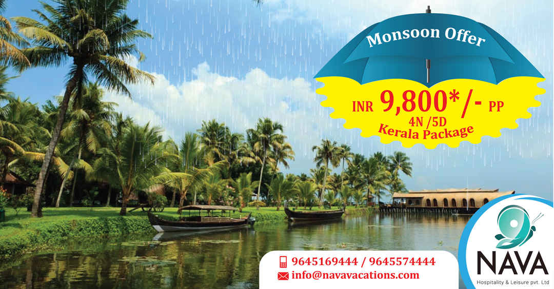 Photo of Kerala Monsoon Package