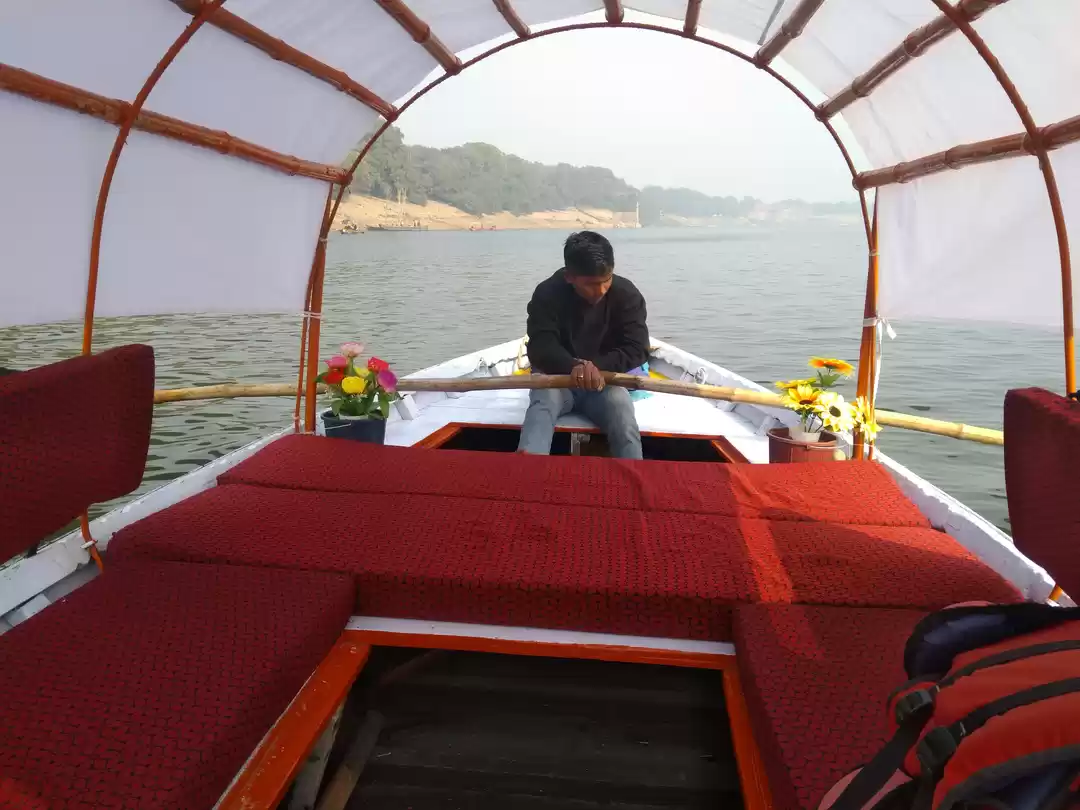 Image 1 of Sangam in a Boat