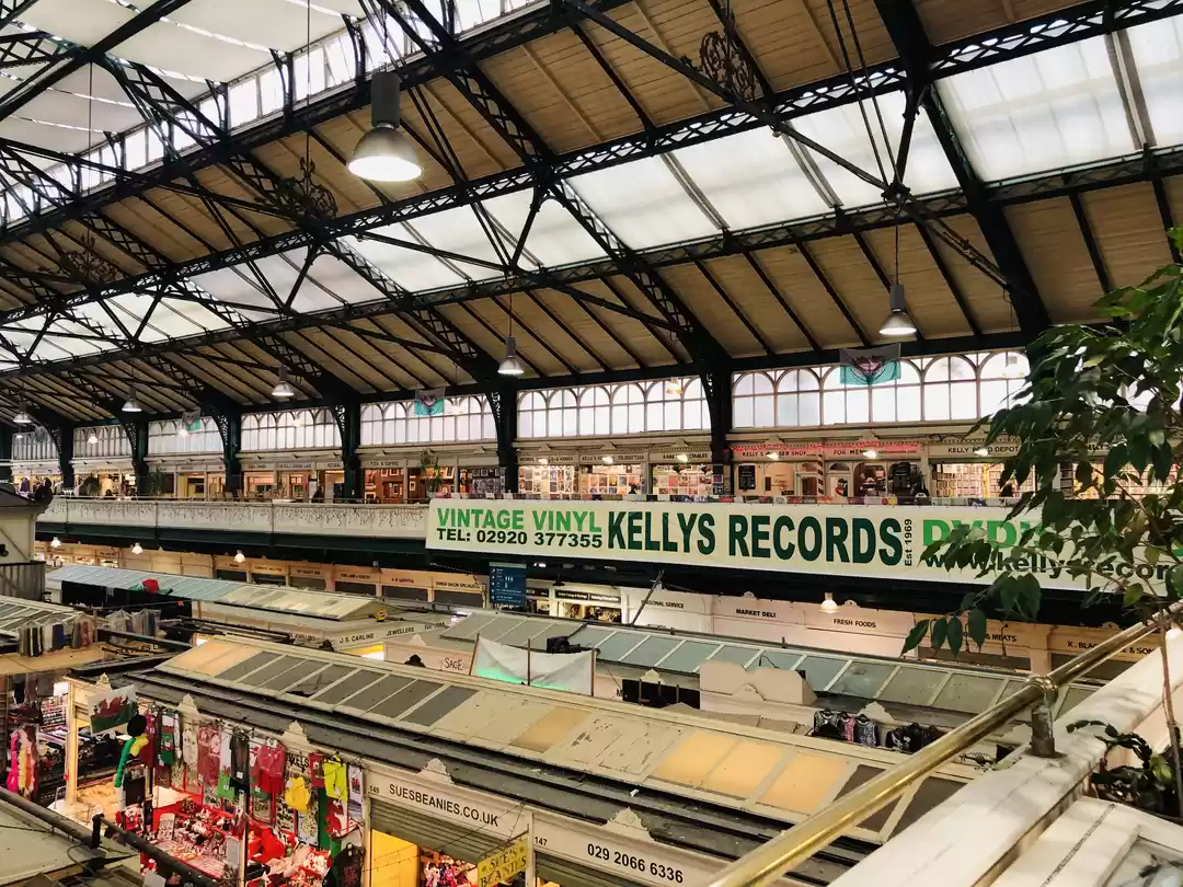 Photo of Cardiff Central Library