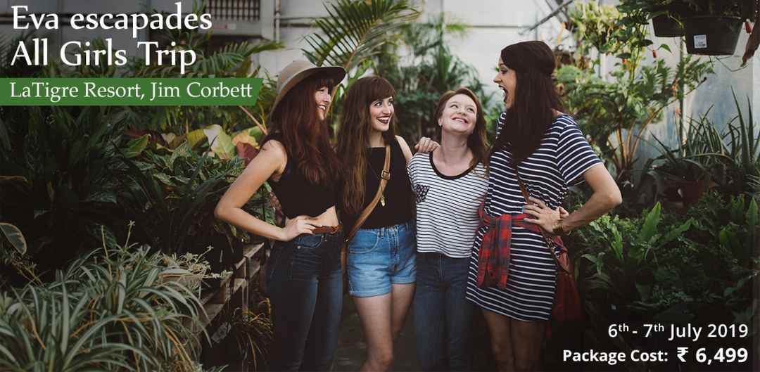 Photo of Jungle Escapade to Corbett: All Girls Trip