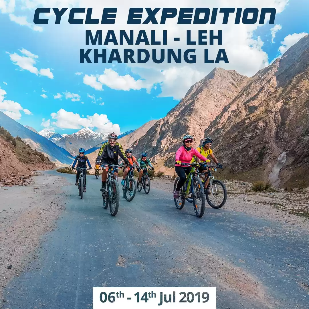 Image 1 of Manali - Leh - Khardungla Cycling Expedition