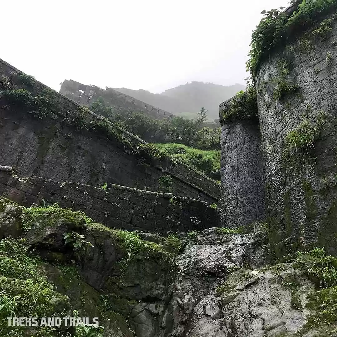 Image 1 of A Day at Lohagad Monsoon Trek